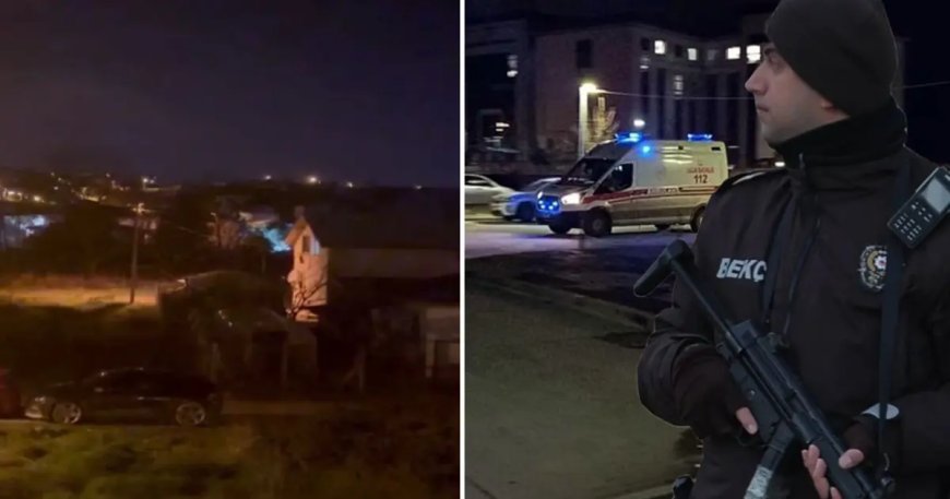 Yalova'da DAEŞ operasyonu: Üç polis şehit