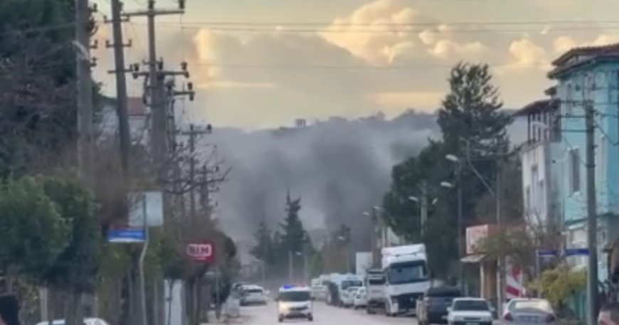 Yalova'da DAEŞ operasyonu. Olay yerinden görüntüler