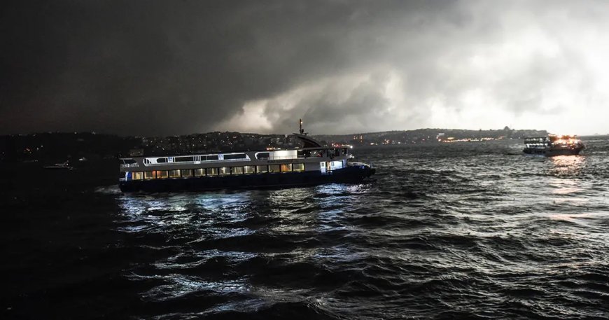 İstanbullulara salı uyarısı! Denizde başlayacak, karada da etkili olacak