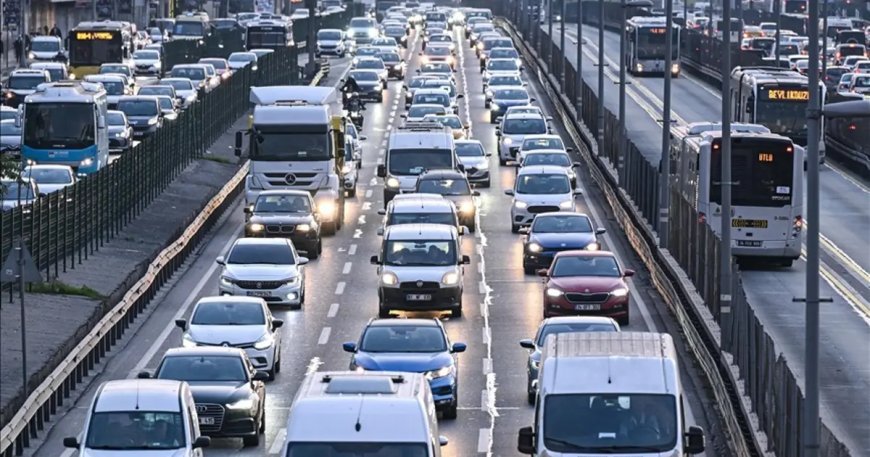 İstanbul'da yılbaşı tedbirleri. 8 ilçeye ağır araç girişi yasak