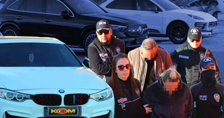 328 milyonluk sahte konkordato oyunu! Altınlar sevgiliden çıktı