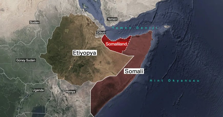 Somali'ye kurulacak uzay limanının ayrıntıları belli oldu