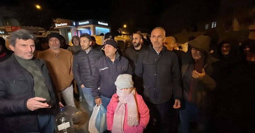 Edirne'de 10 gündür süren su kesintisi mahalleliyi sokağa döktü