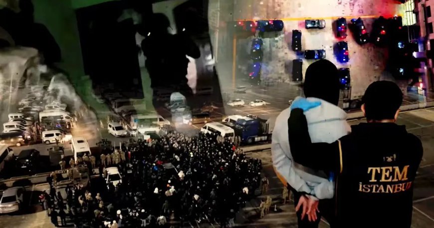 25 şehirde eş zamanlı DAEŞ operasyonu. 125 gözaltı