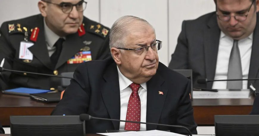 Bakan Güler: PKK/YPG/SDG başta terör örgütlerinin faaliyetlerini sürdürmesine müsaade etmeyeceğiz