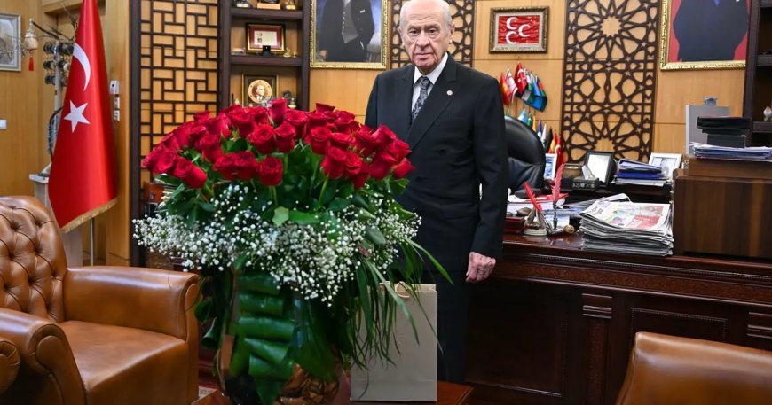 Cumhurbaşkanı Erdoğan'dan MHP Lideri Bahçeli'ye doğum günü ve yeni yıl kutlaması