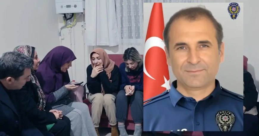 Cumhurbaşkanı Erdoğan şehit polisin ailesiyle görüştü