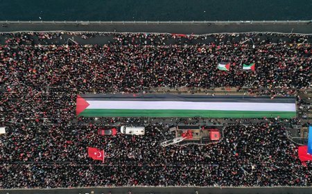 İstanbul'da Gazze için büyük buluşma
