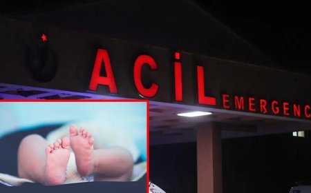 İki aylık bebek açlıktan öldü. Anne, baba, dede ve anneanne gözaltında