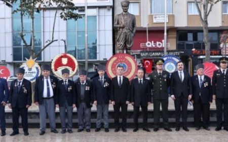 87 YIL GEÇTİ, ATATÜRK’ÜN İZİNDE AYNI COŞKUYLA