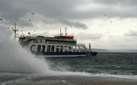 BUDO'nun seferlerine fırtına engeli