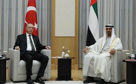 Cumhurbaşkanı Erdoğan, BAE Devlet Başkanı Al Nahyan ile telefonda görüştü