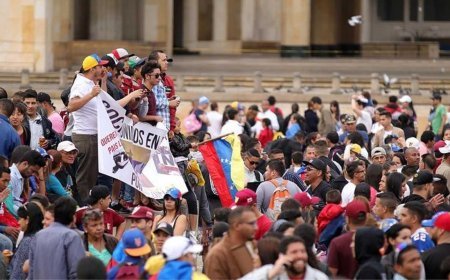 Maduro'dan sonra sıra Venezuelalılara geldi! 'Sınır dışı edeceğiz'