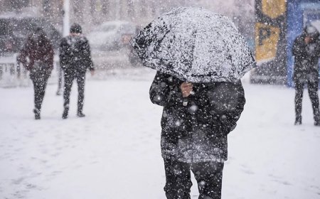 İstanbul'da sıcaklık hızla düşecek. Kar ve soğuk hava geri geliyor