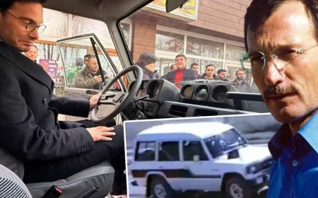 Oğlu sokakta görüp fark etmişti... "Efsane Vali"nin makam aracı 45 yıl sonra geri döndü