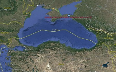 Türk gemisi Kerç Boğazı'nda karaya oturdu
