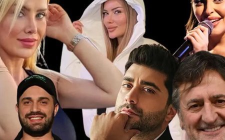 Ünlülere uyuşturucu soruşturması. 25 şüpheli adliyeye sevk edildi