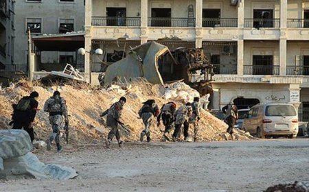 Halep'te Suriye ordusu ile terör örgütü PKK/YPG arasında çatışmalar sürüyor! Sokağa çıkma yasağı ilan edildi