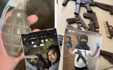 Casperlar'a sosyal medya operasyonu. 117 gözaltı kararı
