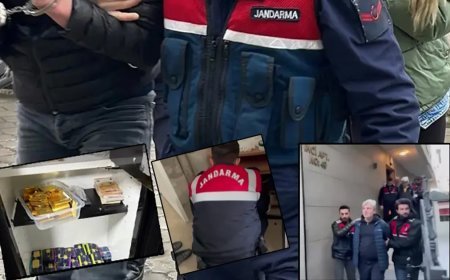 Altın kaçakçılığına yönelik 3. dalga operasyon. 7 şirkete arama, gözaltılar var