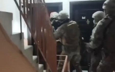 21 ilde organize suç örgütlerine operasyon. 96 gözaltı