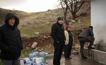Ankara'nın 8 ilçesinde 14 saatlik su kesintisi