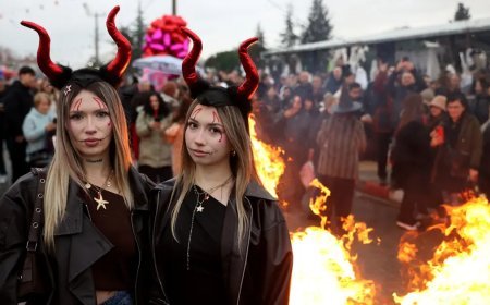 Kırklareli'nde bin yıllık gelenek "Koleda" başladı