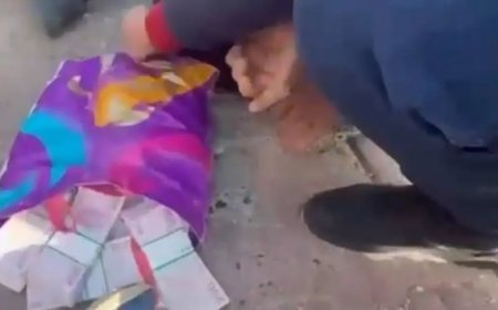 Poşette 2 milyon TL ile polisten kaçmaya çalıştılar. 30 metre gidebildiler