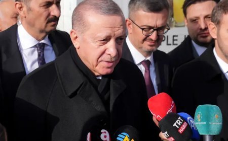 Cumhurbaşkanı Erdoğan, 10 Ocak Çalışan Gazeteciler Günü'nü kutladı