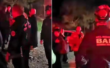 Dönüş yolunu bulamayan gençler ekipleri alarma geçirdi