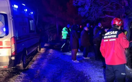 Tokat'ta uçurumdan yuvarlanan elektrikli bisiklet sürücüsü öldü
