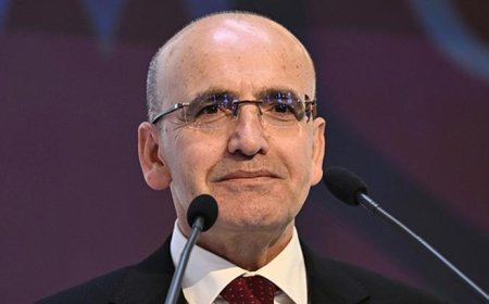 Bakan Şimşek'ten cari açık mesajı