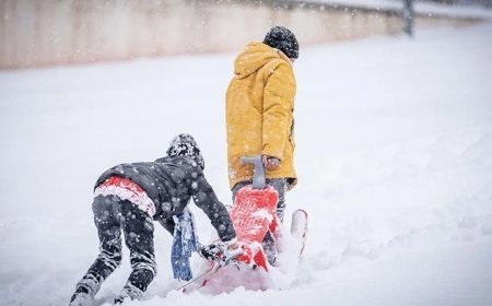 Kar tatili olan iller: 14 Ocak'ta okullar tatil mi, İstanbul'da okullar tatil oldu mu?
