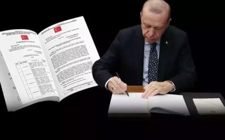 Resmi Gazete'de yayımlandı! İşte atama ve görevden alma kararları