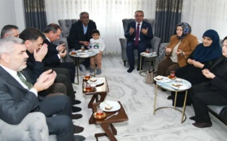 VALİ SOYTÜRK’TEN KAPAKLI’DA BİR DİZİ ZİYARET