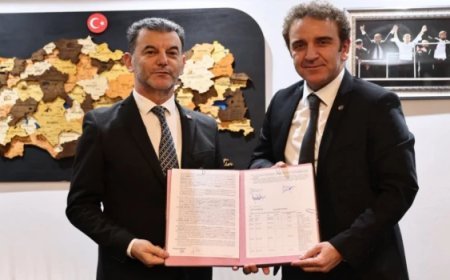 Kapaklı Belediyesi Türkiye İş Bankası Kapaklı Şubesi ile promosyon anlaşması imzaladı