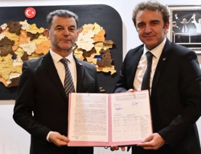 Kapaklı Belediyesi Türkiye İş Bankası Kapaklı Şubesi ile promosyon anlaşması imzaladı