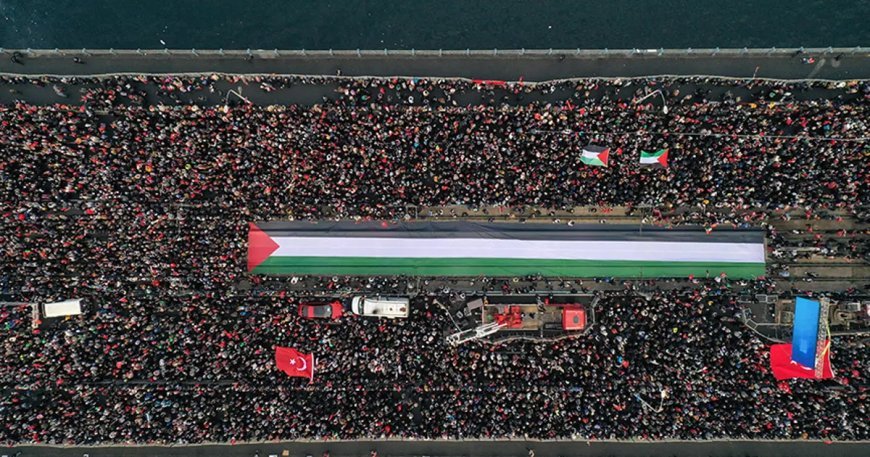 İstanbul'da Gazze için tarihi buluşma