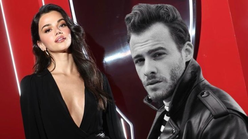 2025'e böyle veda etti! Selin Yağcıoğlu'ndan Kerem Bürsin sürprizi