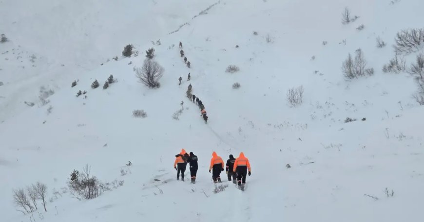 Artvin'de çığ felaketi. Kayıp çobanlardan birinin daha cansız bedeni bulundu