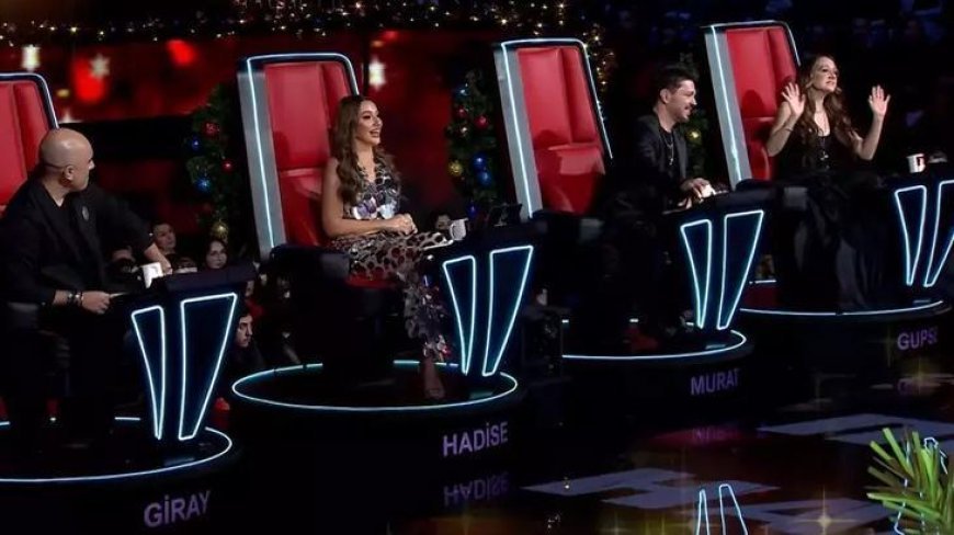 O Ses Türkiye Yılbaşı 2026 şampiyonu belli oldu! İşte altın plaketi kazanan jüri üyesi