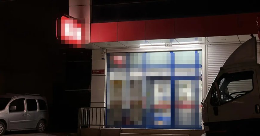 İstanbul'da 14 yaşındaki şüpheli zincir markete ateş açtı