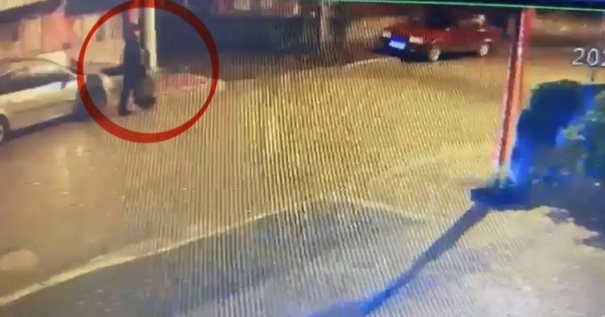 Eski kız arkadaşa uyuşturucu tuzağını güvenlik kamerası görüntüsü bozdu