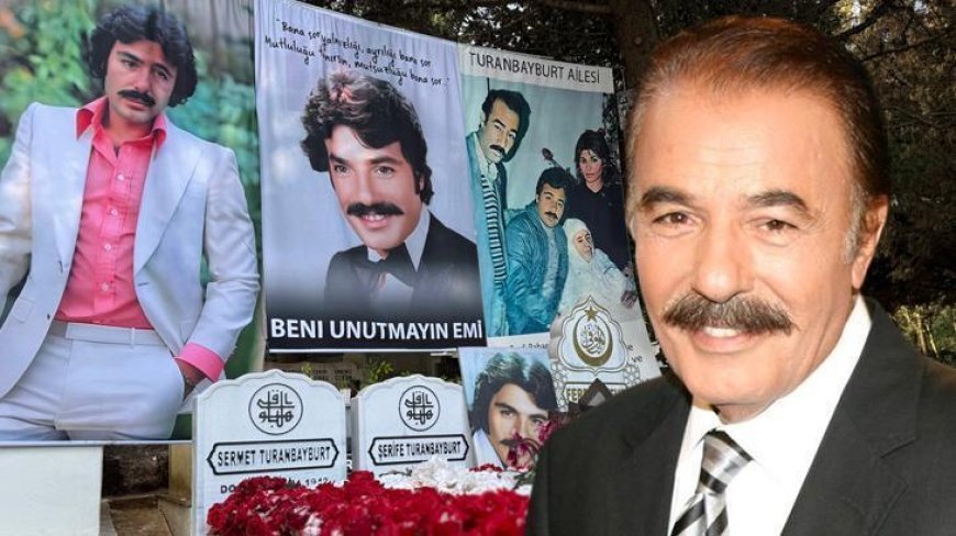 Ferdi Tayfur vefatının 1. yıl dönümünde mezarı başında anıldı!