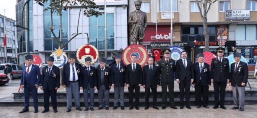 87 YIL GEÇTİ, ATATÜRK’ÜN İZİNDE AYNI COŞKUYLA