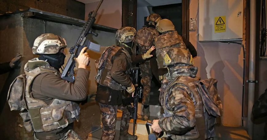 İstanbul merkezli 3 ilde DAEŞ operasyonu: 72 şüpheliye tutuklama talebi