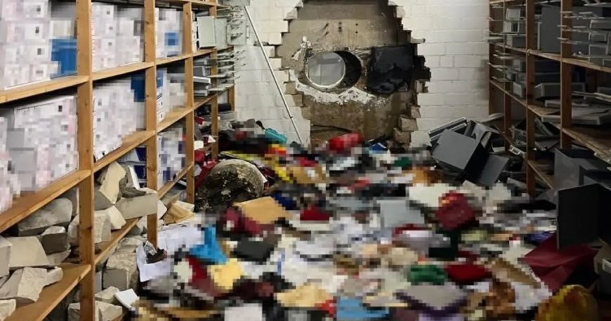 Almanya'daki soygunda bilanço ağırlaşıyor. Çalınanların değeri 100 milyon eurodan fazla!