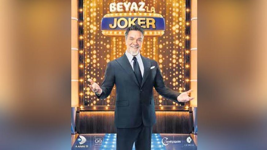 ‘Beyaz’la Joker’ afişe oldu!