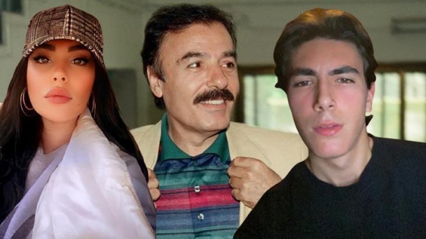 Ferdi Tayfur'un oğlu Taha Tayfur'dan ablasına sitem! 'Kırgınlık var, Babamın da vardır'