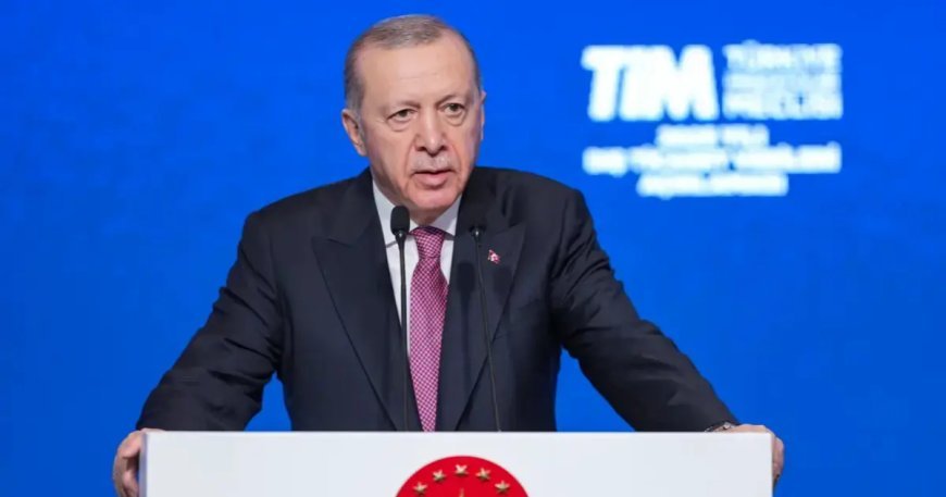 Cumhurbaşkanı Erdoğan: 2025'te ihracat rekoru kırıldı